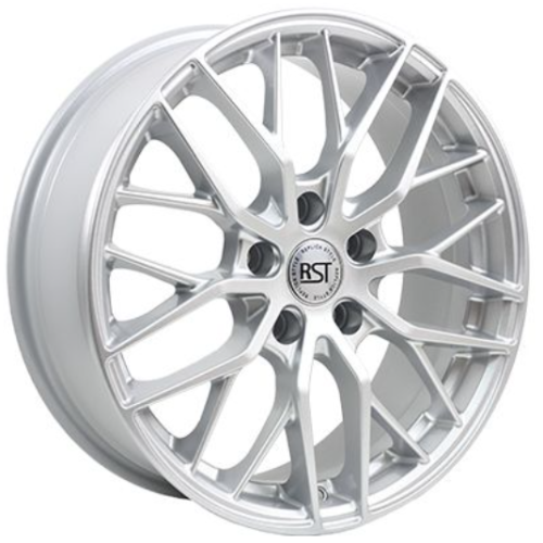 Диски RST R007 7.5x17 5*114.3 ET45 DIA60.1 Silver Литой купить с бесплатной доставкой в пункты выдачи в Петербурге